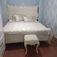 تخت خواب دو نفره سلطنتی