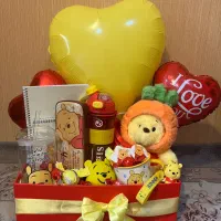 جعبه هدیه خرس پو