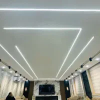 کناف کاری و لاین نوری
