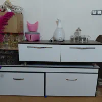 میز mdf|میز تلویزیون|شبانکاره, |دیوار