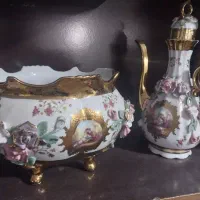 ظروف دکوری لیلی ومجنون گل برجسته