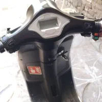 موتور برقی طرح وسپا کلکسیون|موتورسیکلت|بروجرد, |دیوار