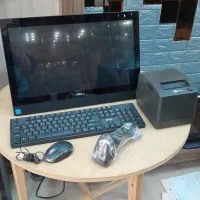 صندوق فروشگاهی با بارکدخوان و فیش پرینتر