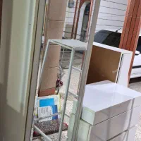 سرویس تخت خواب ام دی اف در حد نو|تخت و سرویس خواب|شوشتر, |دیوار