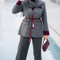 کت وشلوار زنانه دیپلمات سایز ۴۴و ۴۶