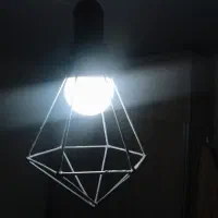 اویز لوستر|لوستر و چراغ آویز|قم, فرهنگیان و شهربانی|دیوار