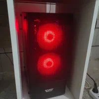 کیس گیمینگ غول با گرافیک RX580 8gb