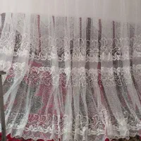 پرده سفید توربرجسته