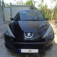 207 پانا 1401|خودرو سواری و وانت|قزوین, |دیوار