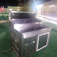 یخچال تاپینگ فر پیتزا کابینت