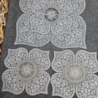 رومیزی دانتل|پرده، رانر، رومیزی|فردیس, شهرک شهید حسینی|دیوار