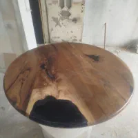 فروش میز ناهار خوری چوب و رزین