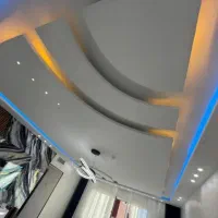 نصب لاین نوری هالوژن لوستر نور مخفی