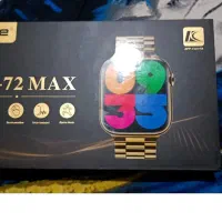 یک عدد ساعت مچی هوشمند مدل WS-72MAX