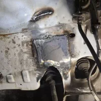 جوشکاری شاسی خودرو co2 ونوس