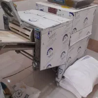 دستگاه نانوایی روتاری .سه کاره  درحدنو|ماشینآلات صنعتی|هریس, |دیوار