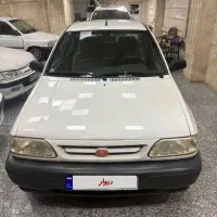 پراید مدل ۹۹ درحد خشک