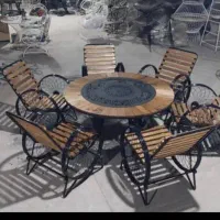 میز اتشدان|میز و صندلی غذاخوری|شهریار, شهرک بهاران (ویره)|دیوار