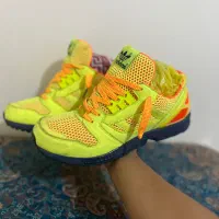 کتونی آدیداسzx8000دیوید بکهام فسفری عتیقه