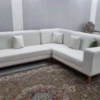 مبلمان ال کاملا نو|مبلمان خانگی و میز عسلی|تهران, آبشار تهران (دریاچه)|دیوار