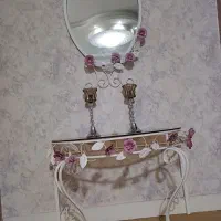 ایینه کنسول تمیزوسالم