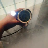 دوربین مداربسته و تلویزیون