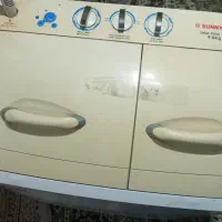 لباسشویی دوقلو سونی.و گاز خیلی نو و باند .