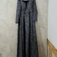 لباس مجلسی زنانه پرنسسی دنباله دار|لباس|شیراز, گچی|دیوار