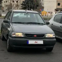 پراید مدل اخر۸۶ دوگانه کارخانه