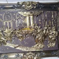 تابلو ورق طلا|تابلو، نقاشی، عکس|مشهد, تلگرد|دیوار