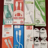 کابل شارژ آیفون و اندروید( لایتینگ تایپ سی میکرو )|لوازم جانبی موبایل و تبلت|قائمشهر, |دیوار