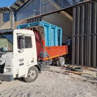 چهارچوب فلزی با رنگ کوره ای رو فقط از عظیم درب بخر|عمده‌فروشی|زنجان, |دیوار