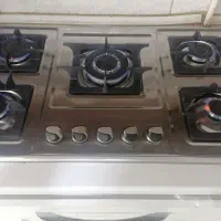 فروش گاز صفحه ای استیل|اجاق گاز و لوازم برقی پخت‌وپز|سیرجان, |دیوار