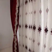 فروش پرده به همراه شال