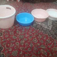 سبد های پلاسکو .کاملا نو.|ظروف نگهدارنده، پلاستیکی، یک‌بارمصرف|شوشتر, |دیوار