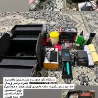 دستگاه تتو صورت و بدن همراه لوازم جانبی