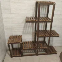 شلف گل چوبی|کتابخانه، شلف، قفسه‌های دیواری|همدان, |دیوار