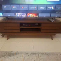 میز تلویزیون چوبی