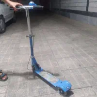 اسکوتر تمیز،وسالم