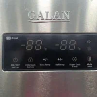 (اقساط ۱۲ماه بدون ضامن)یخچال دوقلو دورین دور گالان|یخچال و فریزر|کرمان, |دیوار