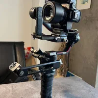 رونین ار اس ۲ پرو کمبو Ronin Rs2 pro combo|دوربین عکاسی و فیلم‌برداری|تهران, نجات اللهی|دیوار