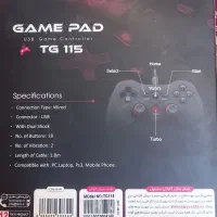 دسته بازی TG 115|کنسول، بازی ویدئویی و آنلاین|زرند, |دیوار