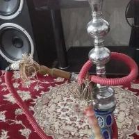 قلیون تنه برنجی ۳ملیون|صنایع دستی و سایر لوازم تزئینی|کرج, حصارک پایین|دیوار