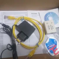 مودم دیلینک دوآنتنه خط ثابت