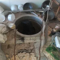 دیگ حلیم، همزن،اجاق و|ظروف پخت‌وپز|اندیکا, |دیوار