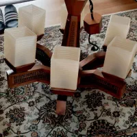 لوستر کاملا سالم و نو|لوستر و چراغ آویز|تهران, ارامنه|دیوار