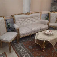 یکدست مبل ۹نفره نو|مبلمان خانگی و میز عسلی|تهران, گیشا|دیوار