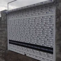 ساخت کرکره برقی فولادی آلومینیومی اقساطی گارانتی|خدمات پیشه و مهارت|کلاچای, |دیوار