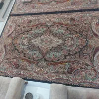 دو تخت فرش ۶ متری در حد نو ۱۰۰۰ شانه تراکم ۳۰۰۰