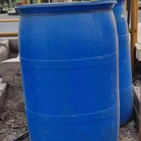 بشکه پلاستیکی ۲۲۰ لیتری